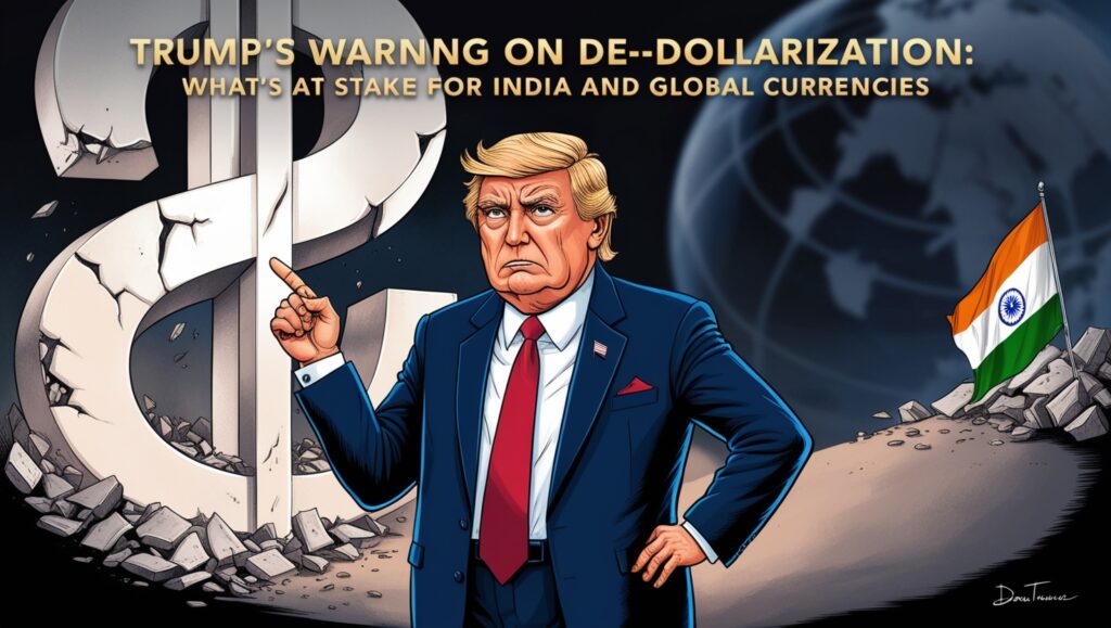 Trump’s Warning on De-Dollarization