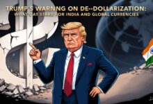 Trump’s Warning on De-Dollarization