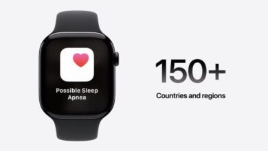 Apple Watch sleep apnea detection