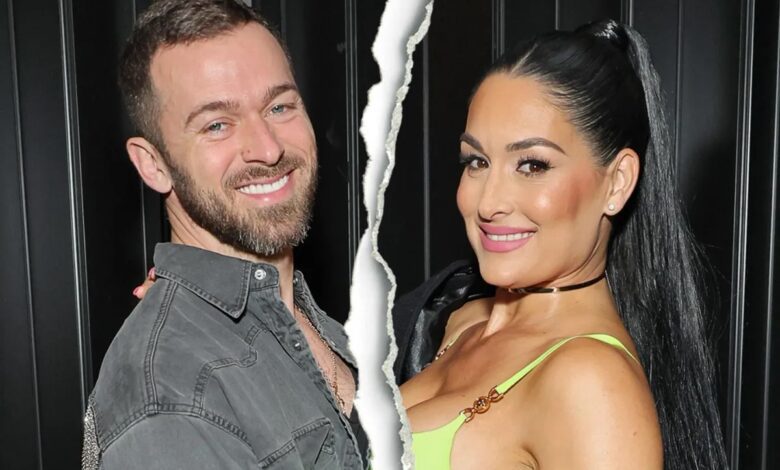 Nikki Garcia Divorces Artem Chigvintsev After Arrest