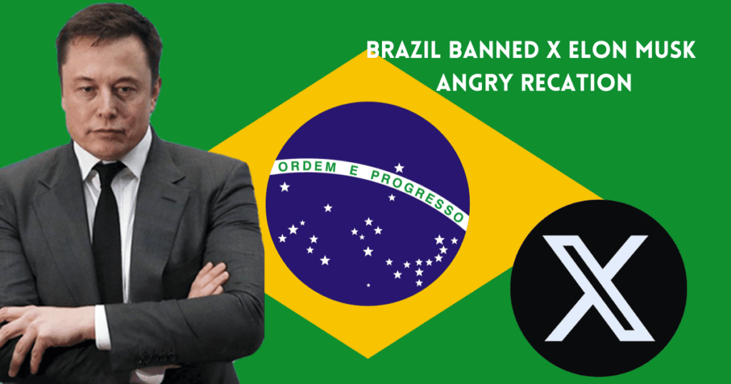 Brazil Banned X