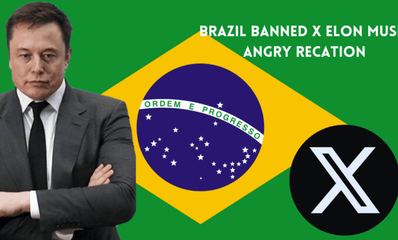 Brazil Banned X