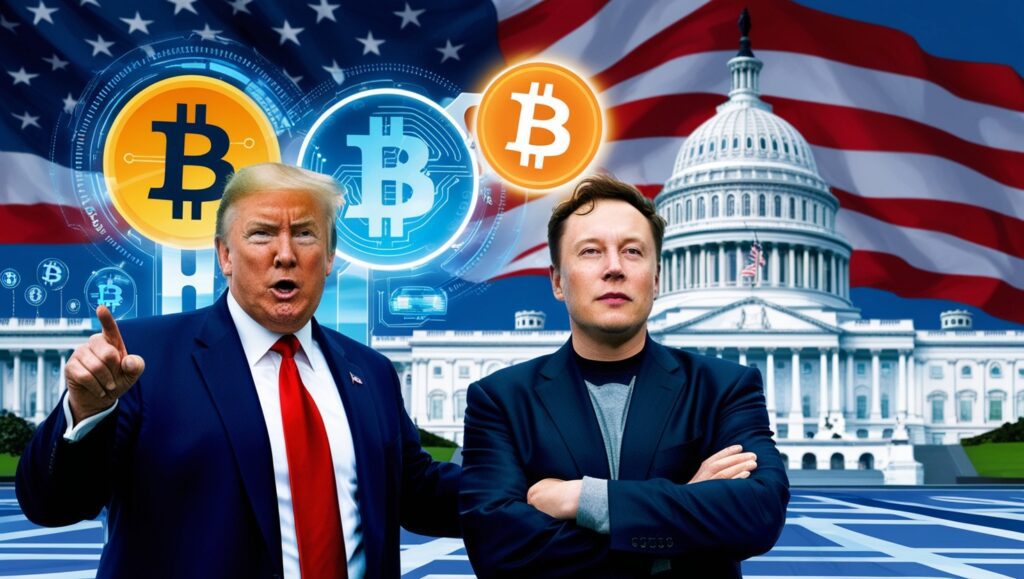 trump elon musk