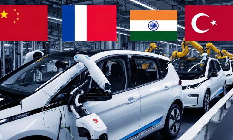 China's EV investment ban