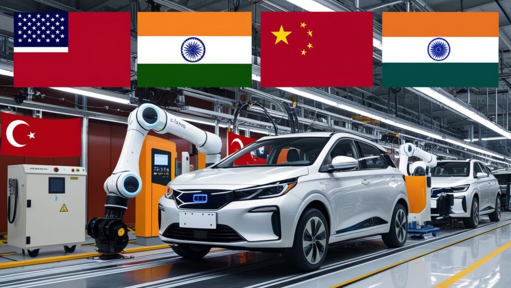 China's EV investment ban