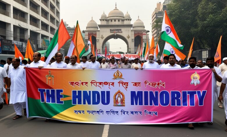 Bangladesh Hindu minority demands