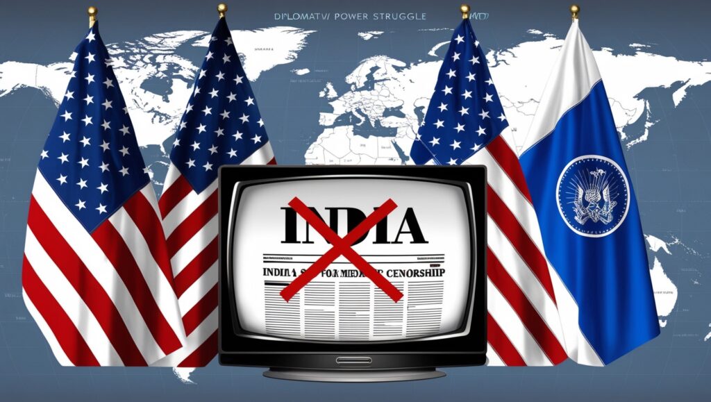 India sanctions Russian media