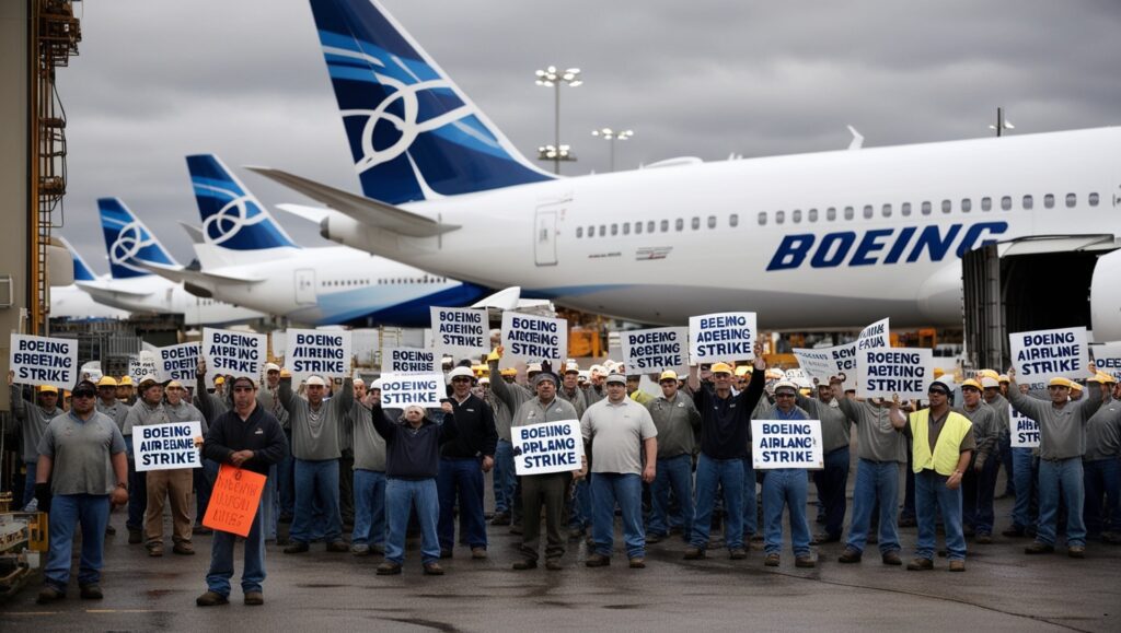 Boeing worker strikes update