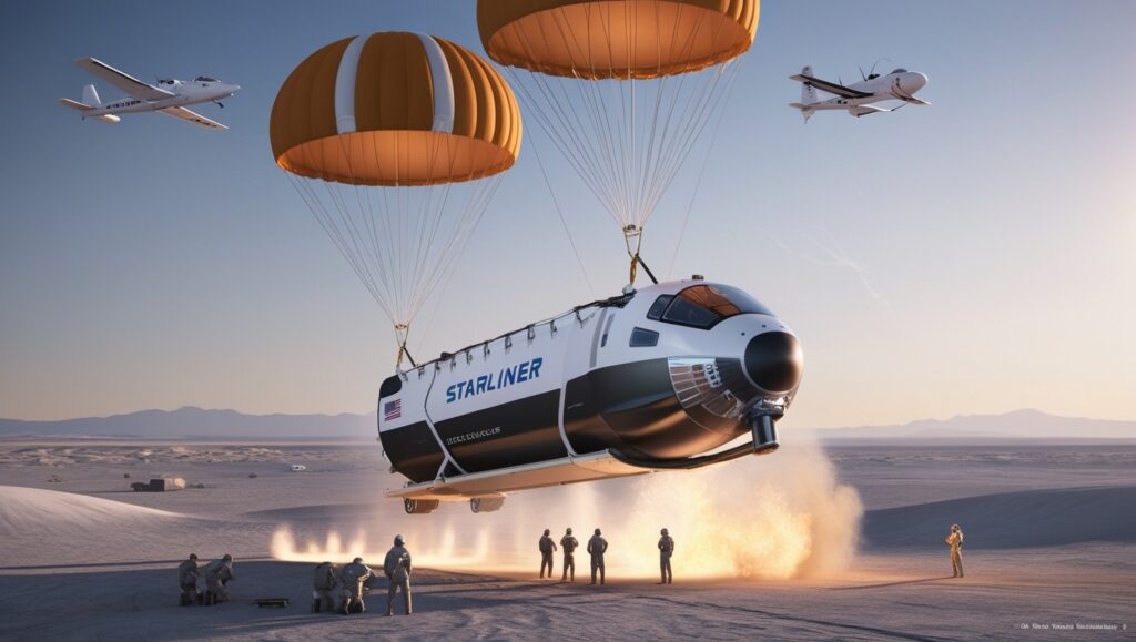 Boeing’s Starliner Lands in New Mexico: A Critical Test for Future Space Missions