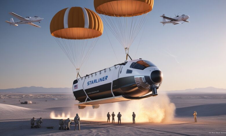 Boeing’s Starliner Lands in New Mexico: A Critical Test for Future Space Missions