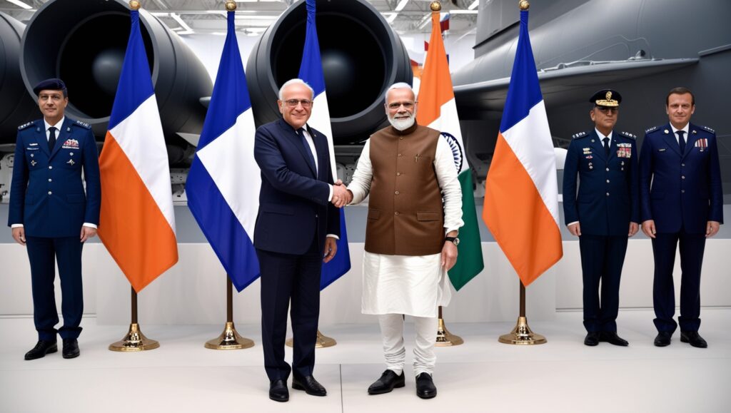 India-France defense deal