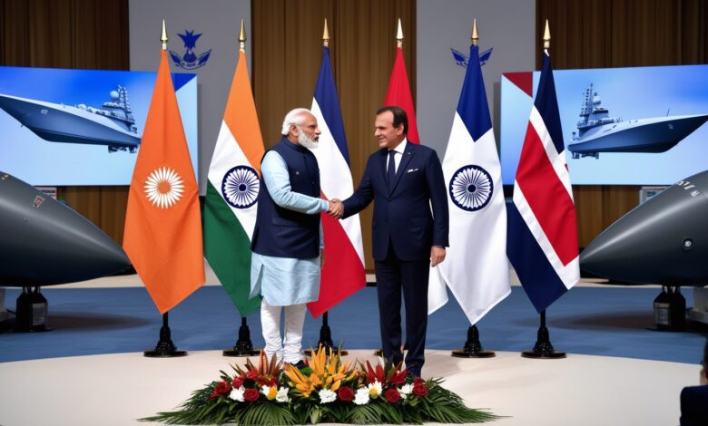 India-France defense deal