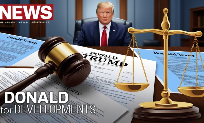 Donald Trump Judge file case