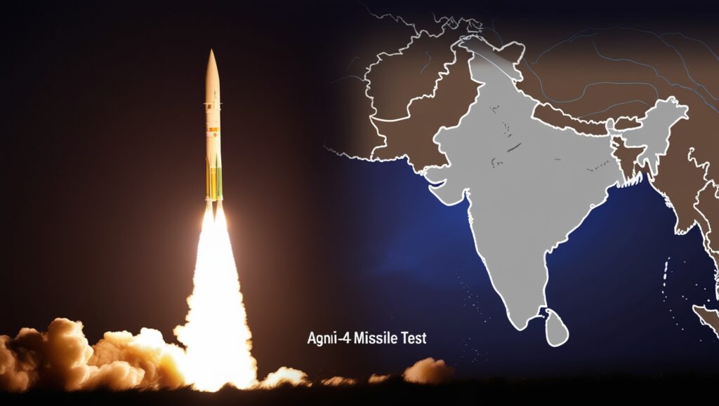 India's Strategic Preparedness: Agni-4 Missile Test and Changing Regional Dynamics