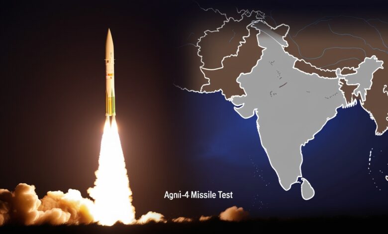 India's Strategic Preparedness: Agni-4 Missile Test and Changing Regional Dynamics