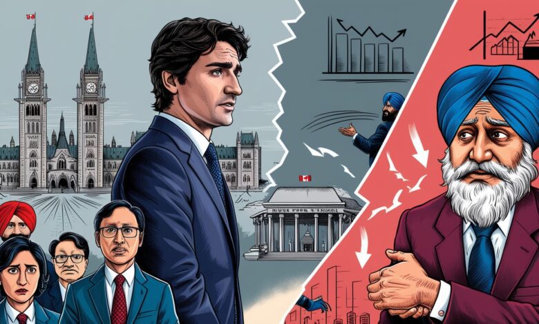 Canada's Political Crisis: Jagmeet Singh Ends Support for Justin Trudeau