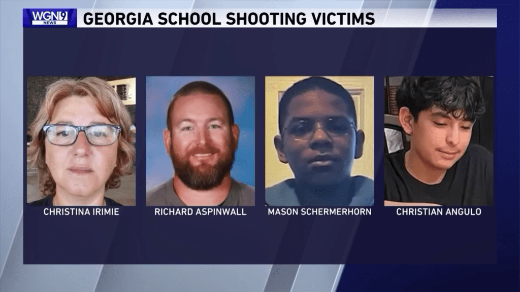 Georgia School Shooting