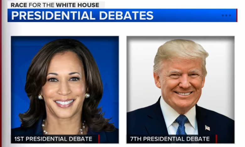 Harris vs. Trump Debate Tonight