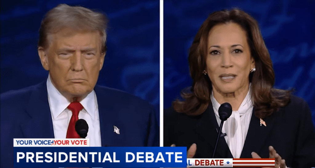 trump harris debate