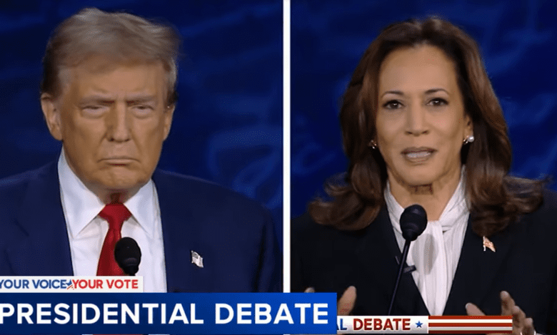 trump harris debate