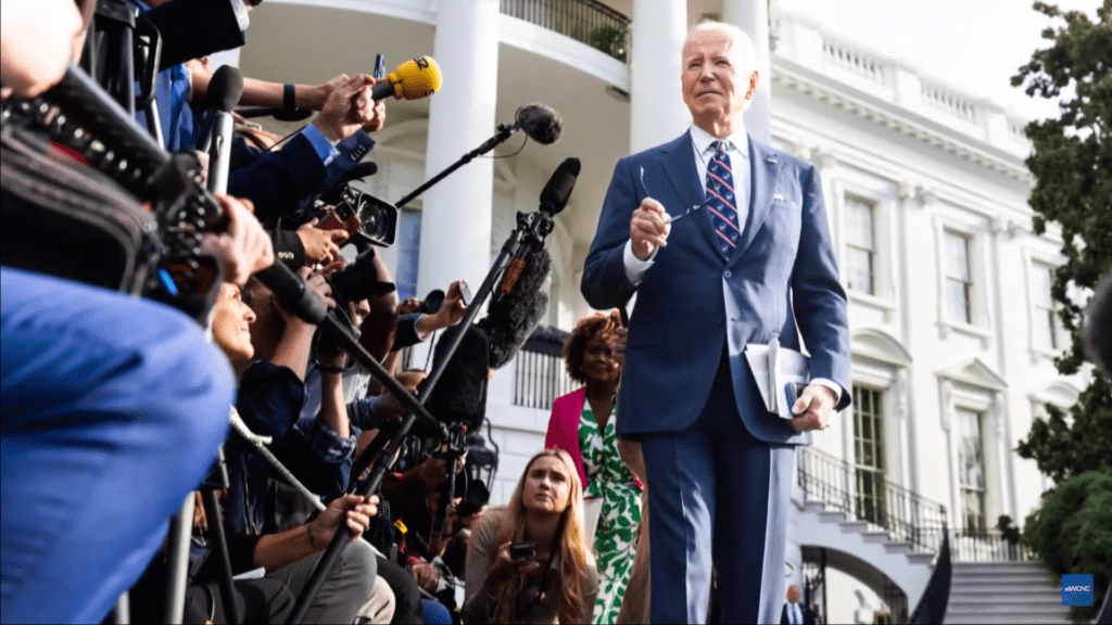 President Biden Offers Additional Protection